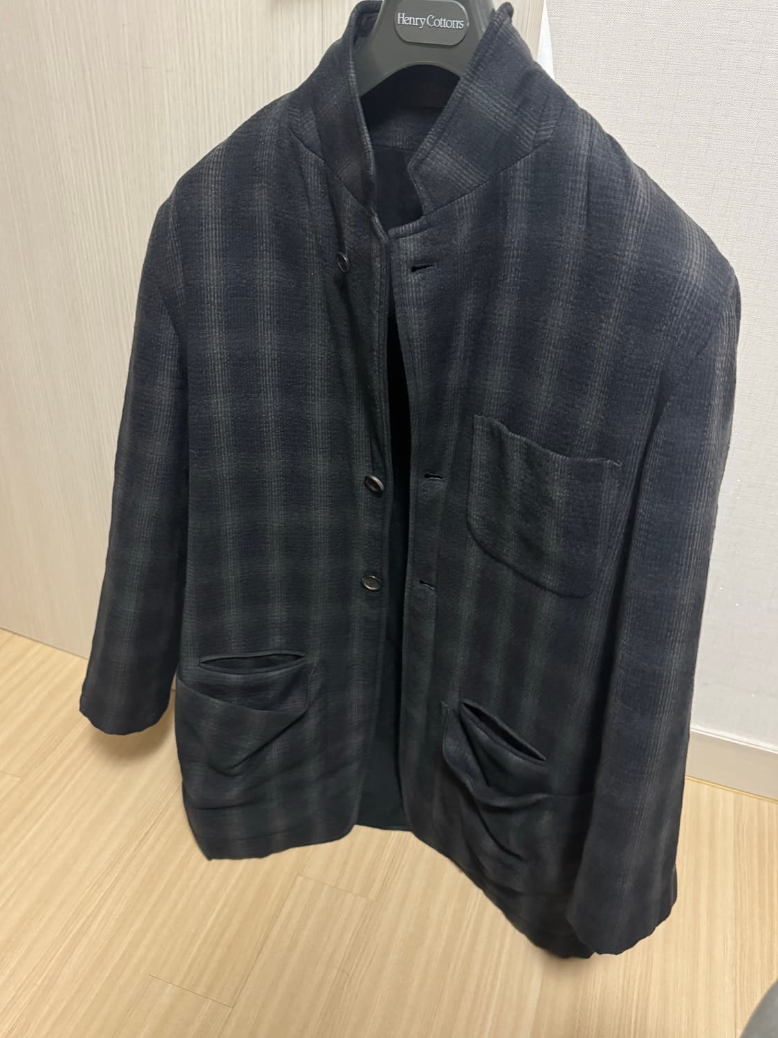 앤드뮐미스터 07 fw check jacket 상품이미지4