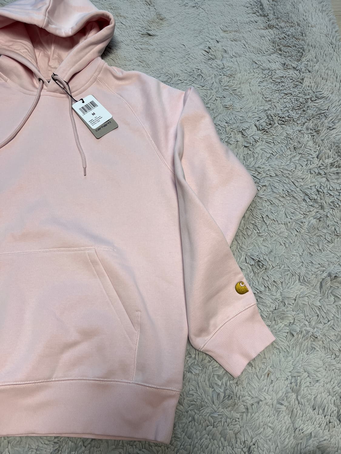 칼하트WIP 체이스 후드티 [M] 상품이미지2