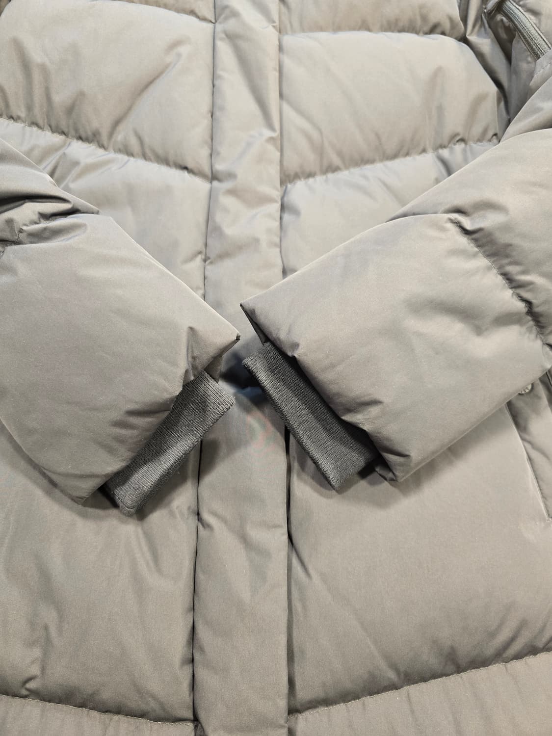 리스트 LIST 여성 덕다운 롱패딩 66사이즈 상품이미지5