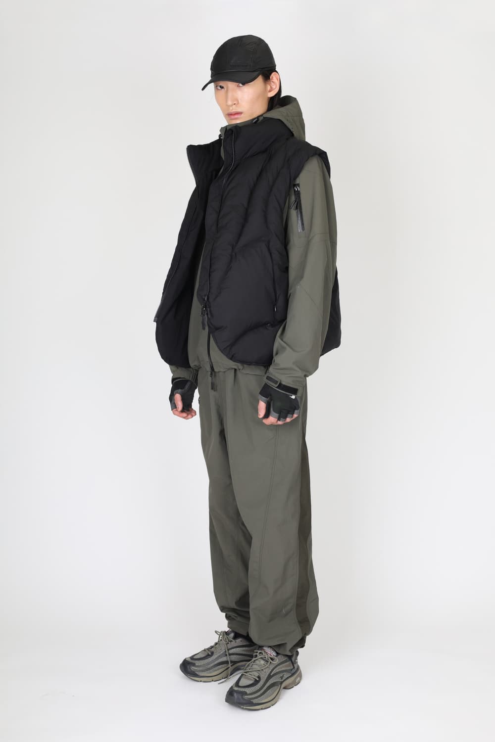 HYEINSEO REVERSIBLE VEST*1size 상품이미지1