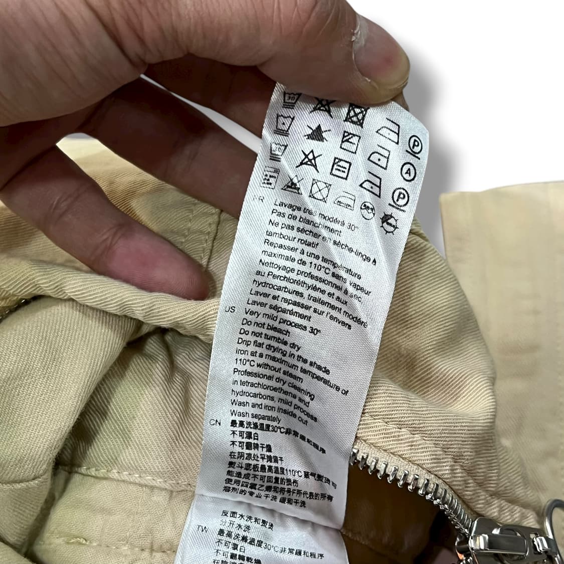  산드로 카라 오버롤 원피스 y14070 상품이미지9