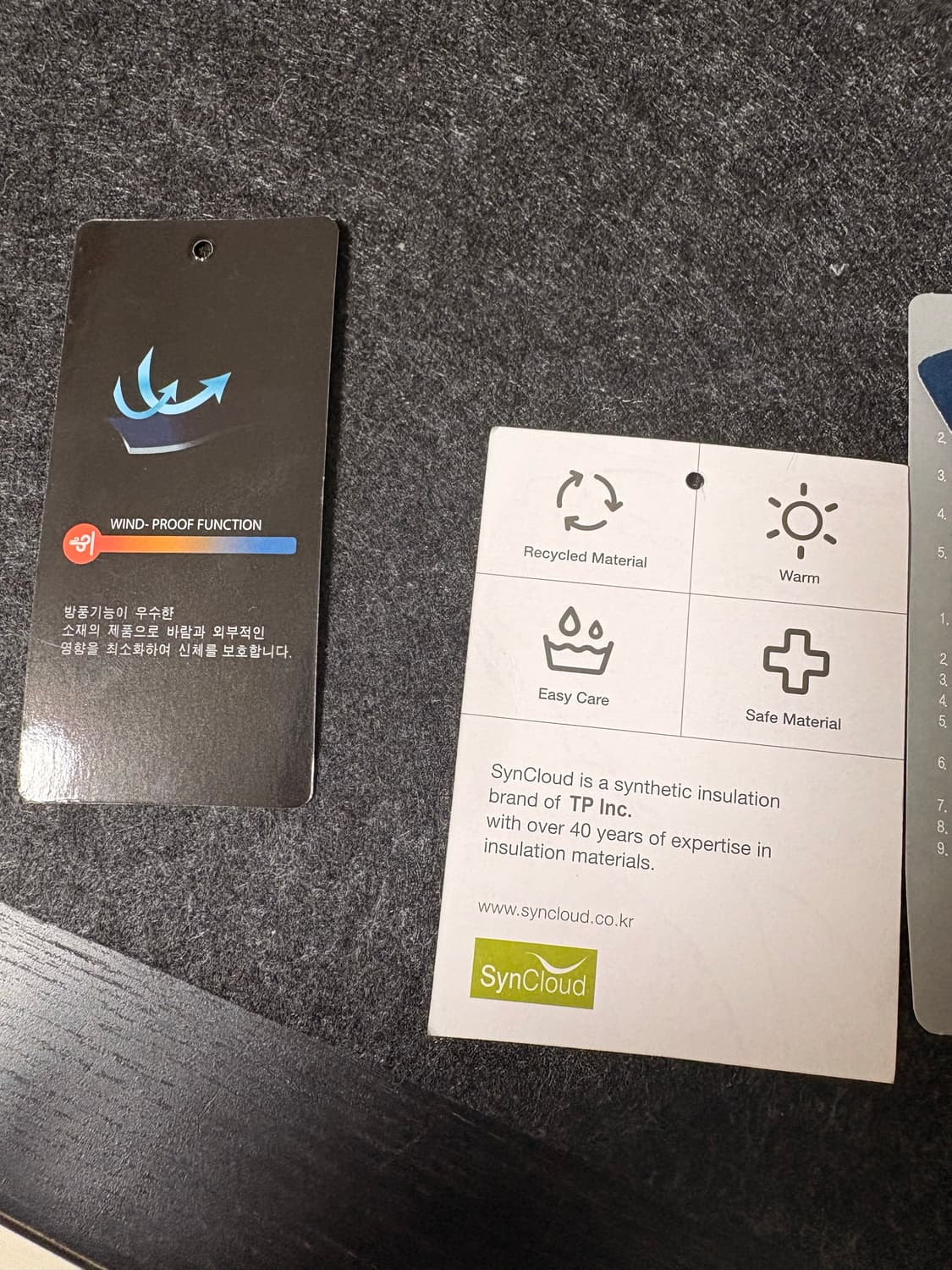 몽벨 플라잉 신클라우드 헤비 패딩 상품이미지5