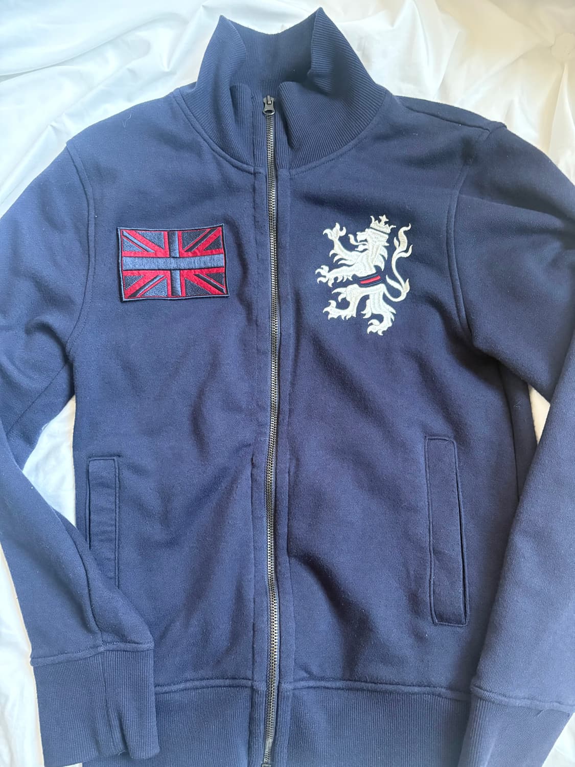 하이넥 집업 상품이미지1