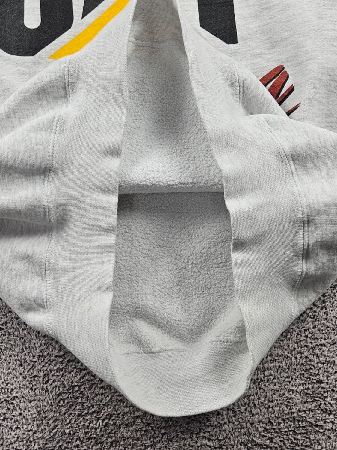 USA 저지스 CAT 레이싱 맨투맨 스웻 셔츠 ( L ) / 10934 상품이미지10