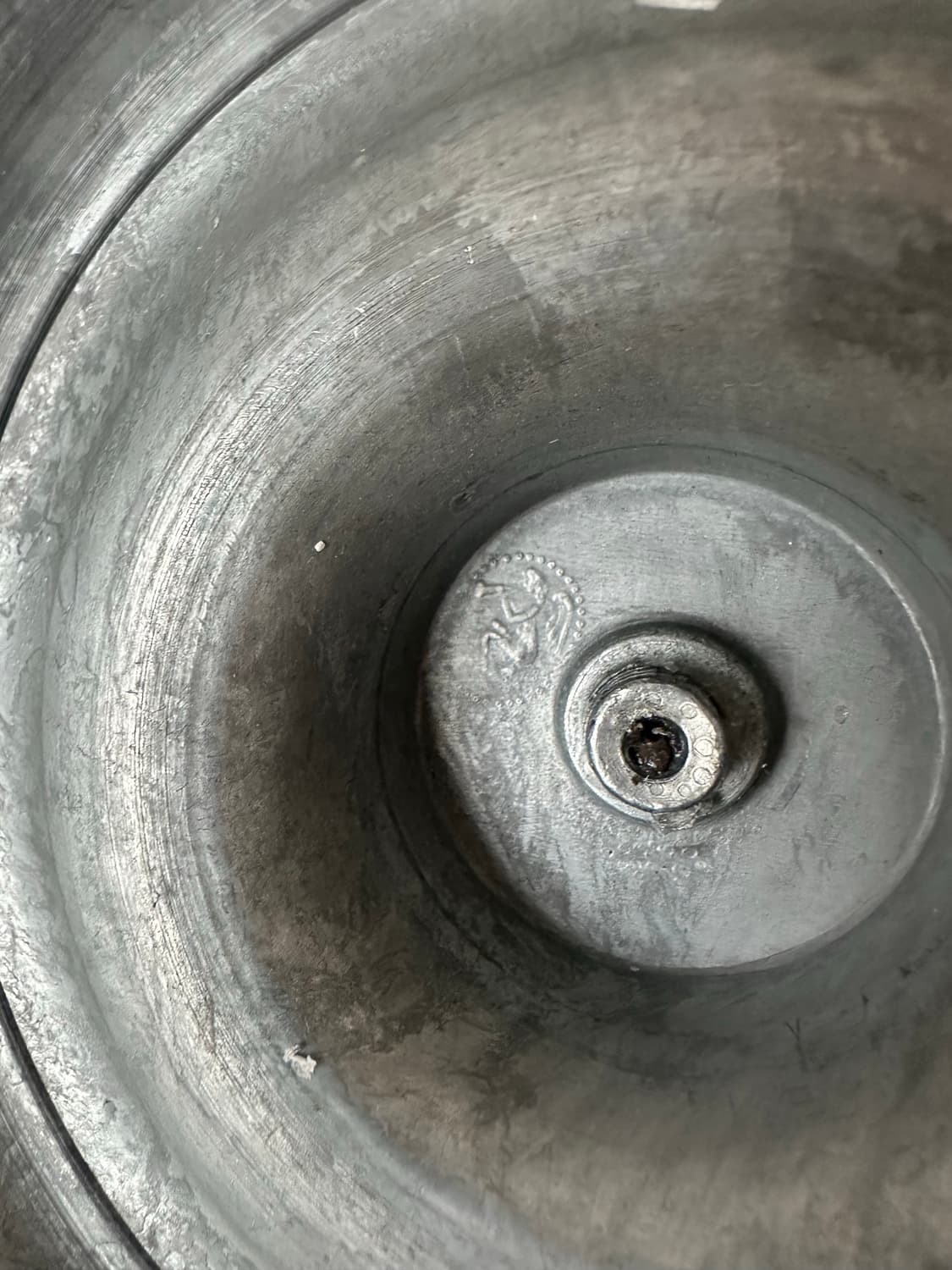 독일)빈티지 주석촛대 상품이미지7