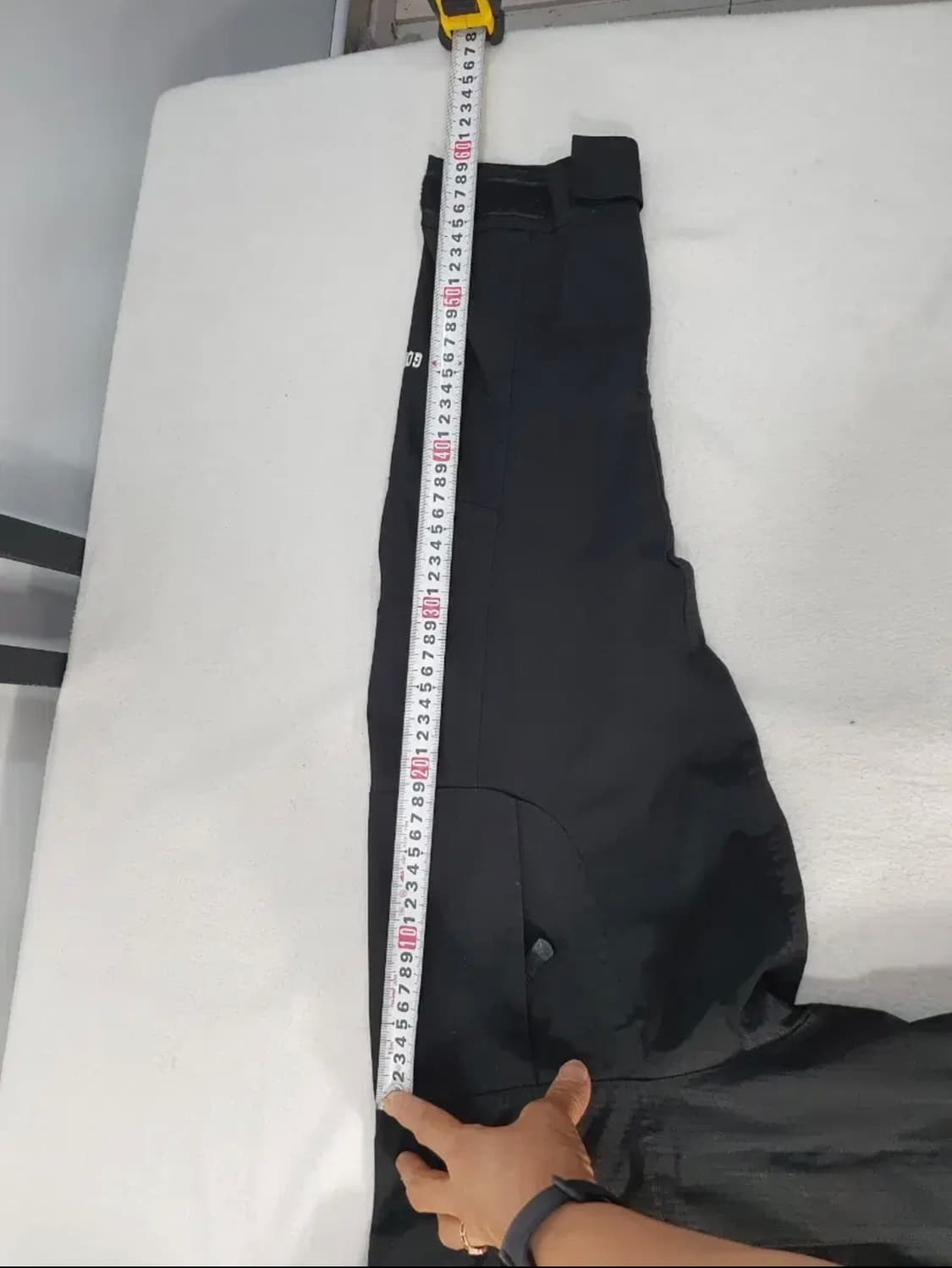 노스페이스 바람막이 고어텍스 써밋시리즈 립스탑 자켓 블랙 m 상품이미지3