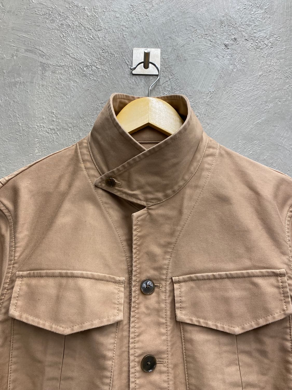 [36] MACPHEE by 투모로우랜드 배틀 드레스 자켓 상품이미지5