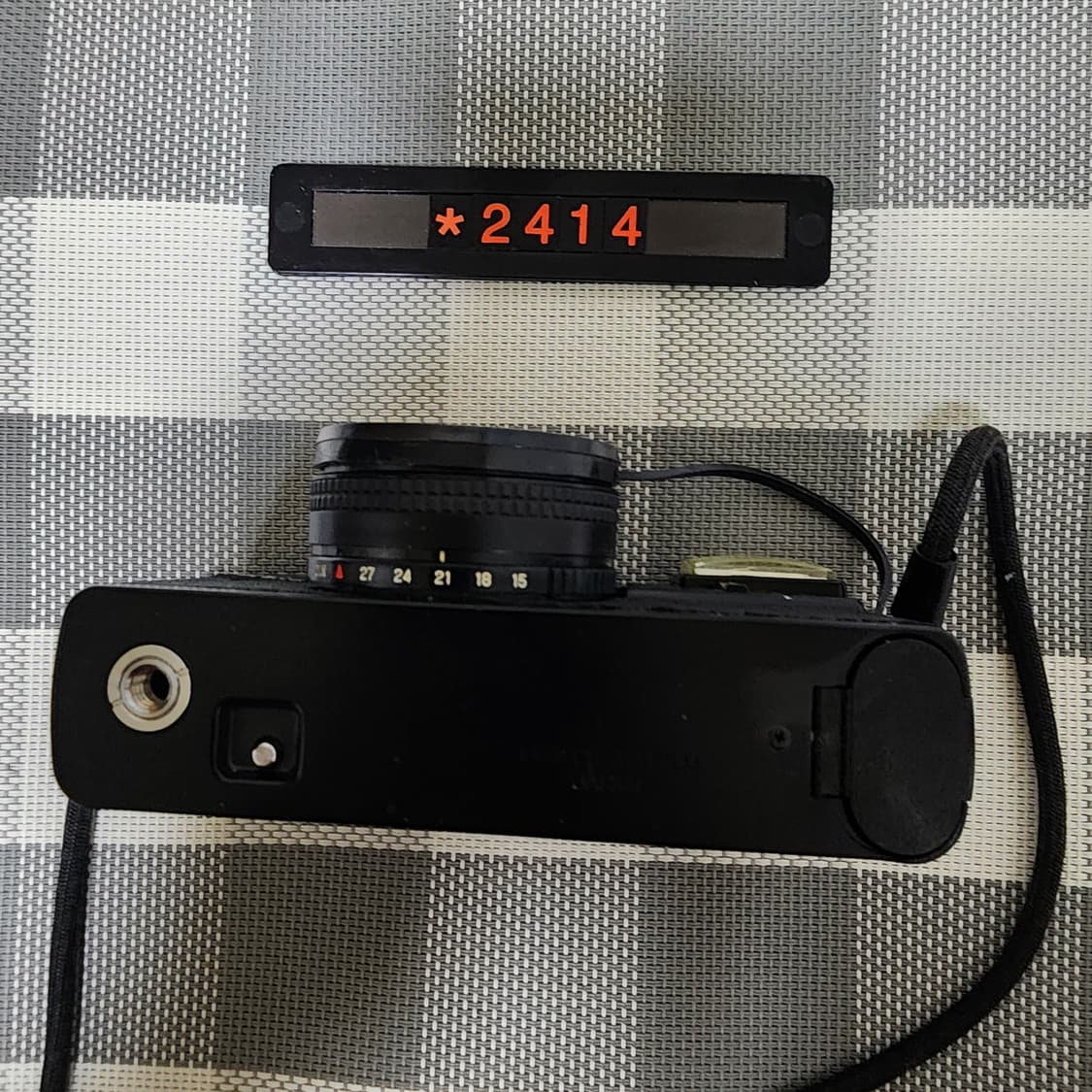 후지카 플래시 DATE 필름카메라 상품이미지4