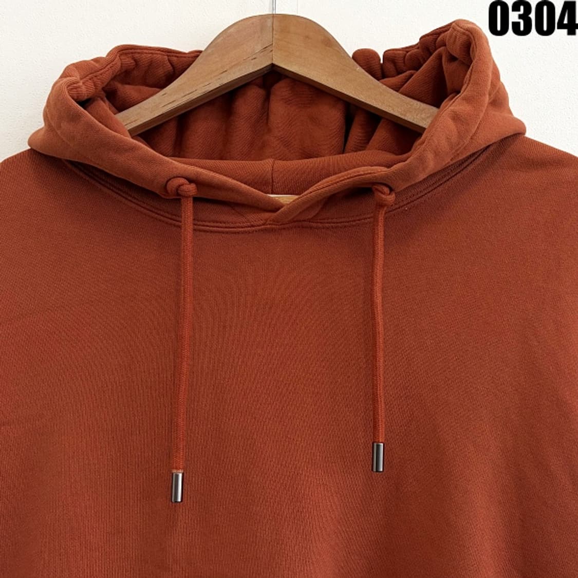 비이커 가먼트 다잉 후드 스웻셔츠 후드티 95 실측 XL 0304 상품이미지4