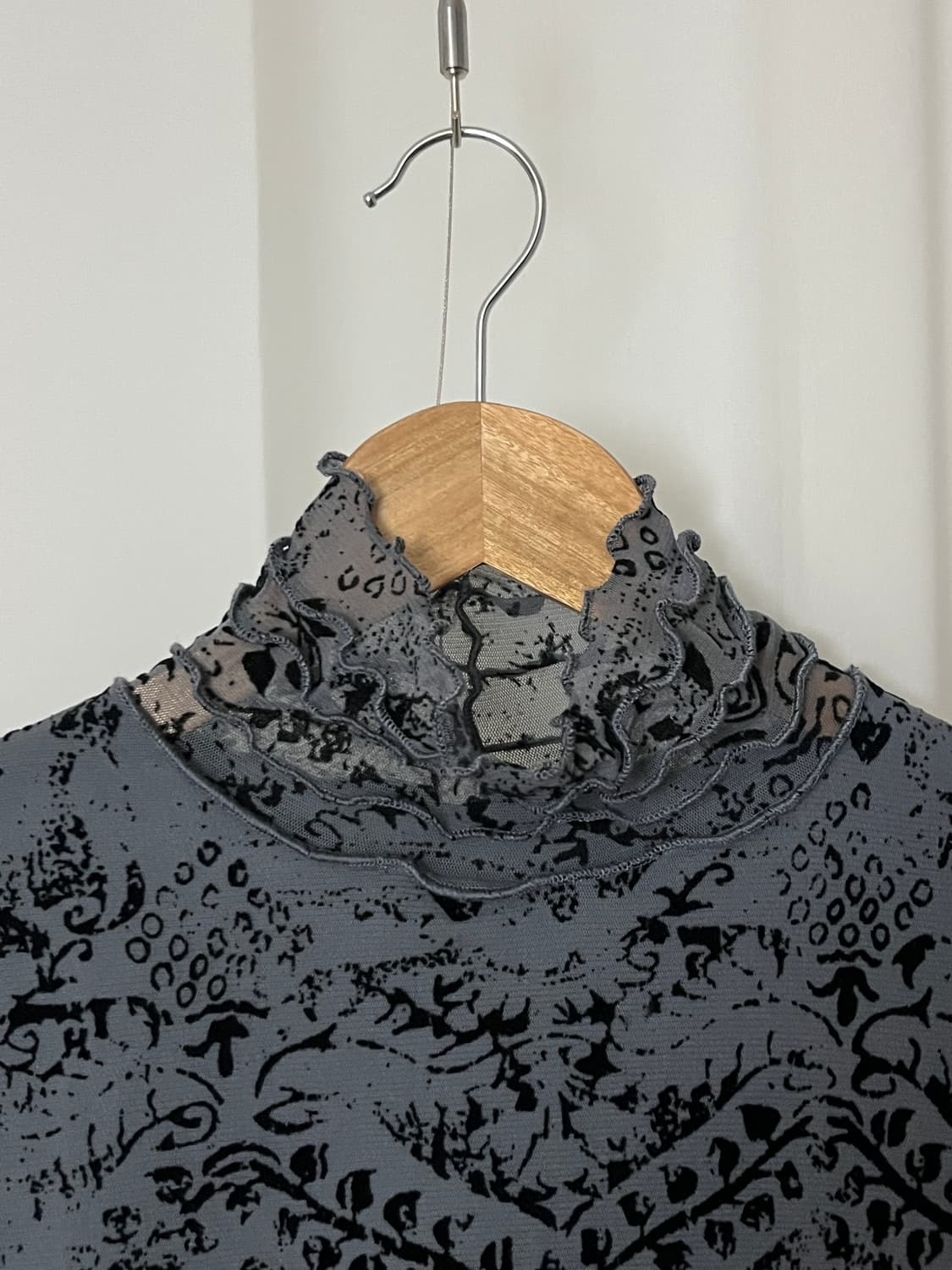Vintage turtleneck blouse 상품이미지8