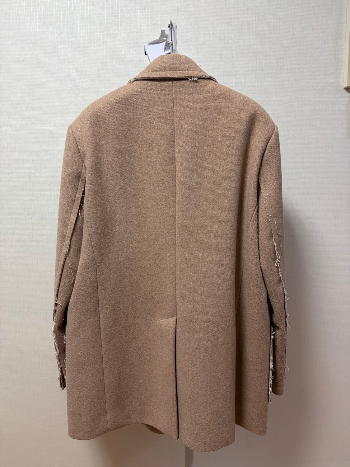 마뗑킴 울 자켓 베이지 상품이미지9