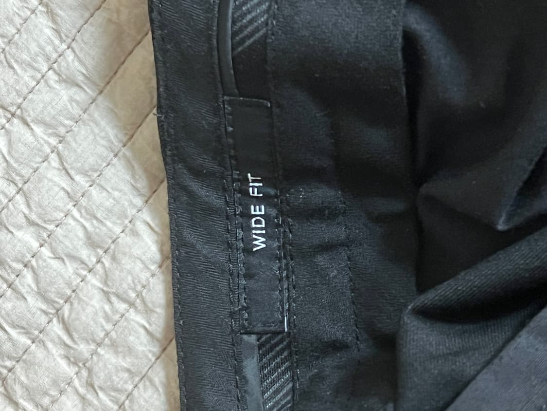 무탠다드 블랙 셋업 L/33 상품이미지7