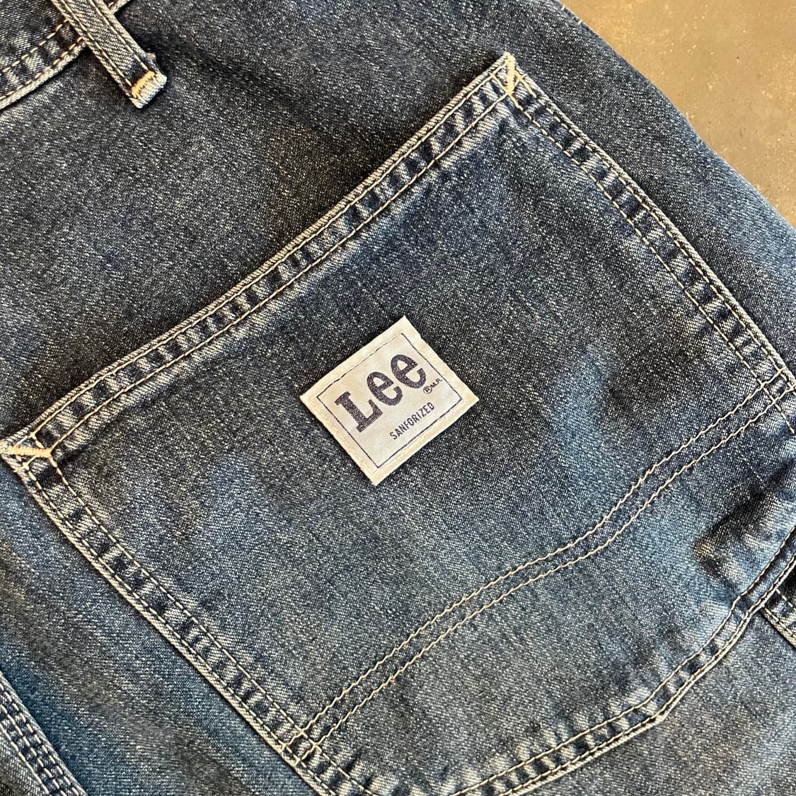 JP Lee carpenter denim pants 상품이미지7