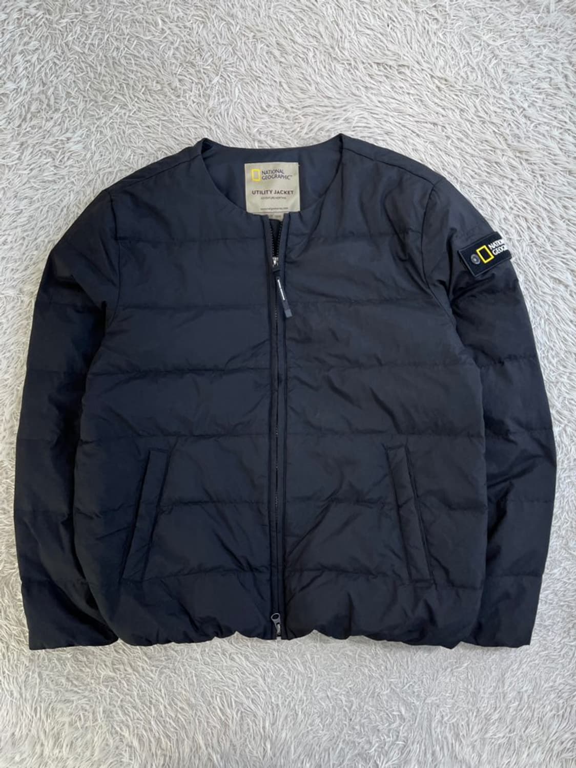 내셔널지오그래픽 덕다운 경량 패딩/#167 상품이미지1