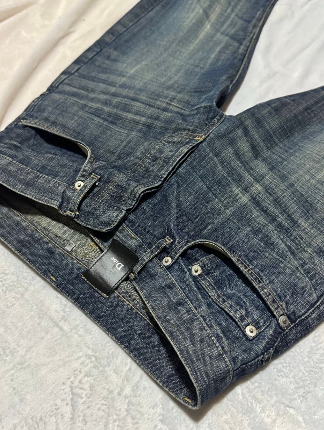 디올옴므 05ss beck glitter slub MIJ 상품이미지3