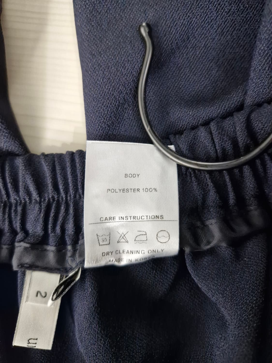 UMER 유메르 아워 플루이드 팬츠 스탠다드네이비 상품이미지7