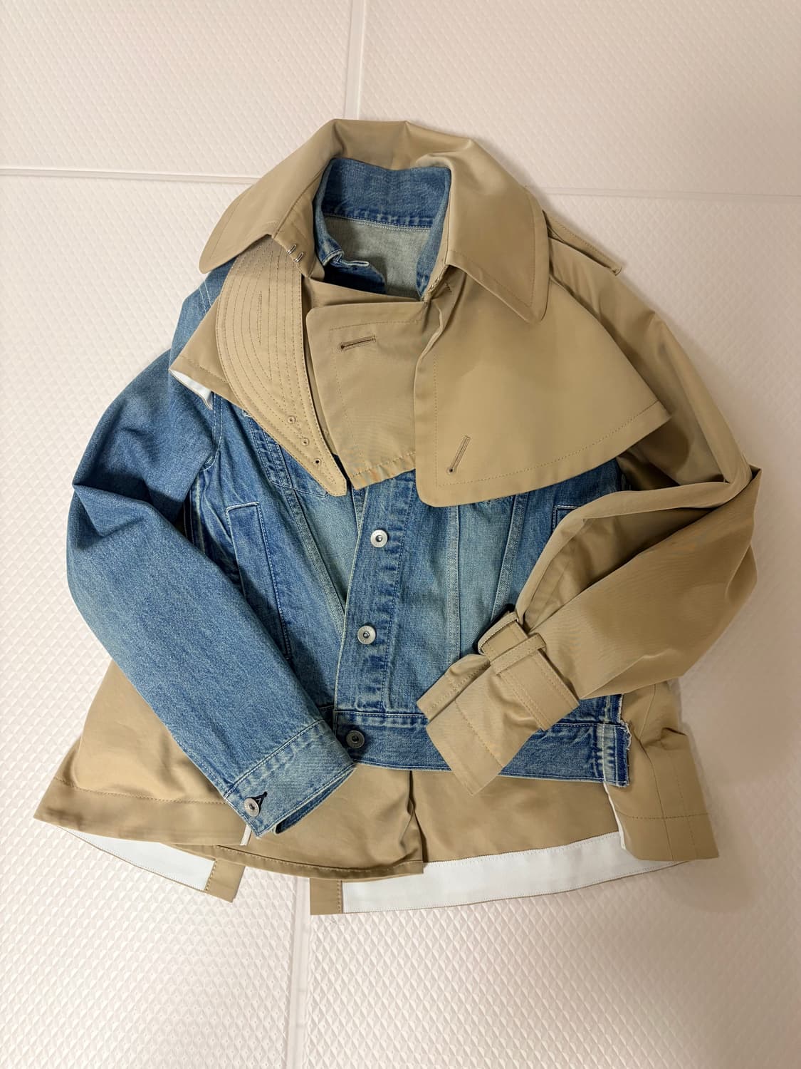 사카이 도킹 청쟈켓바바리 상품이미지1