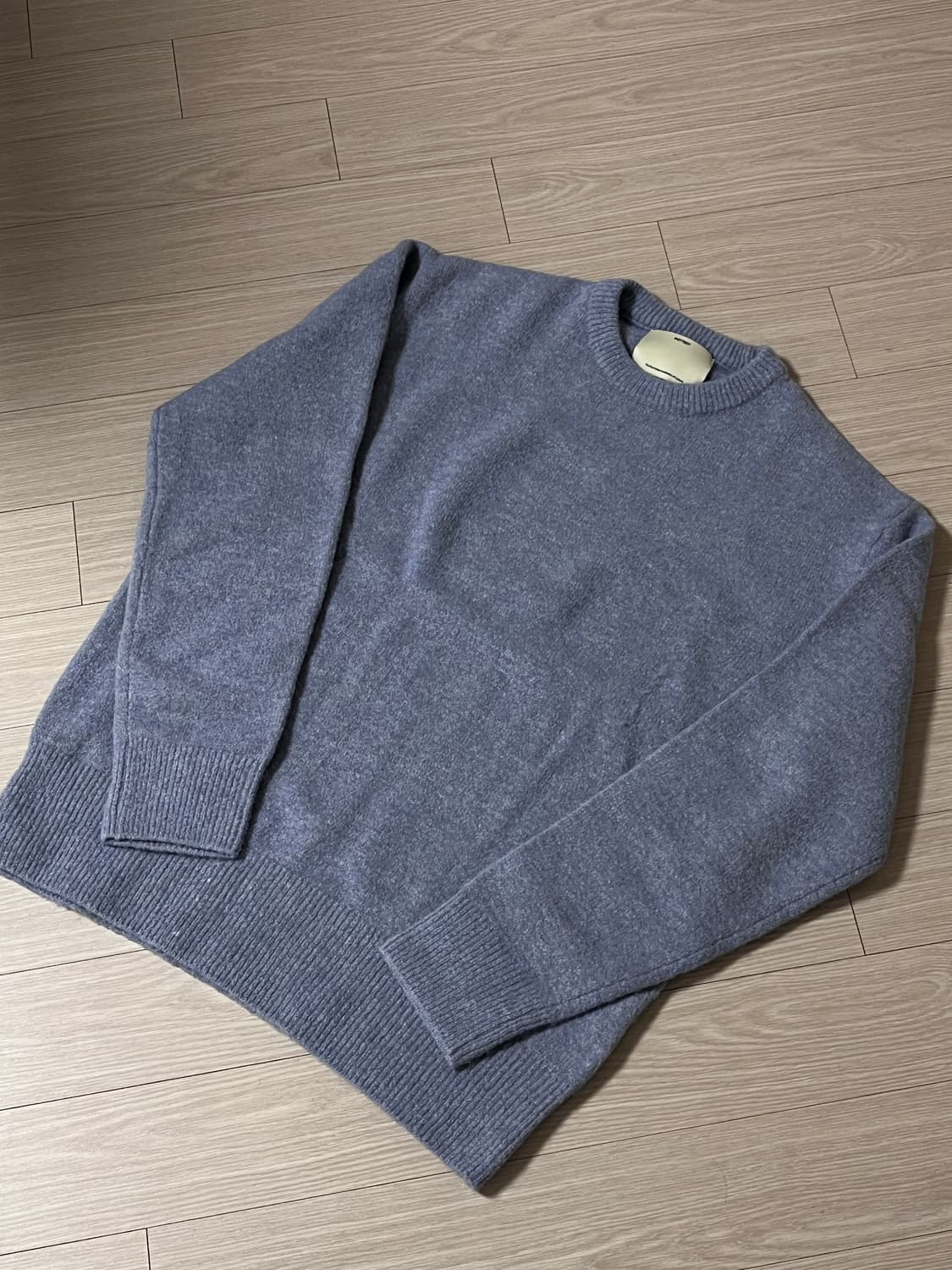 포터리/컴포트 니트 아이스그레이/1 상품이미지2