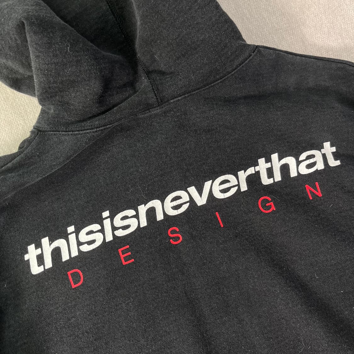 105 디스이즈네버댓 후드티 상품이미지6