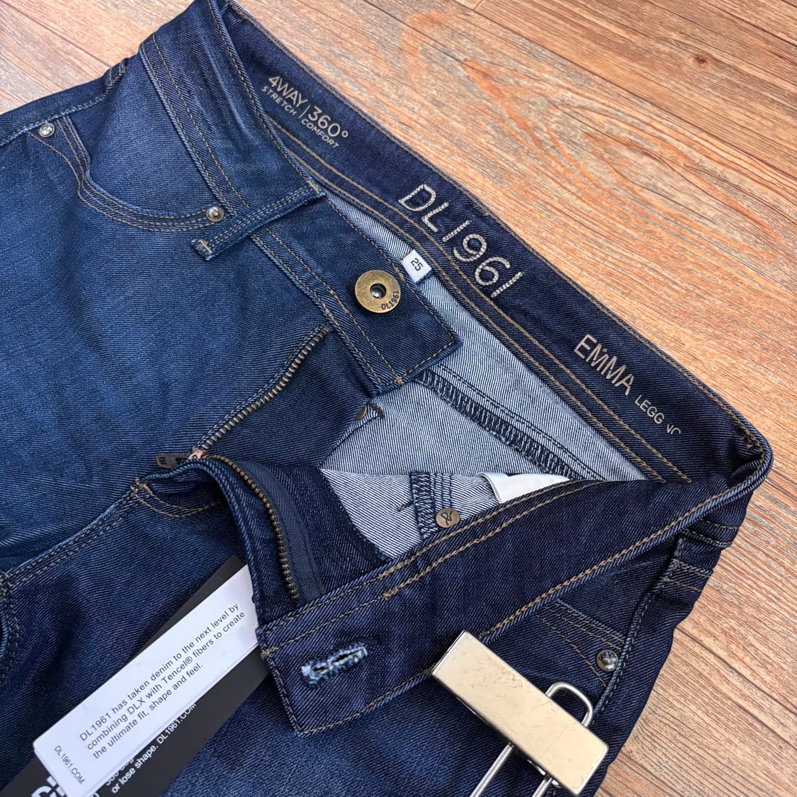 새제품 슬림 25 레깅스진 미국 스판 데님 DL1961  상품이미지2