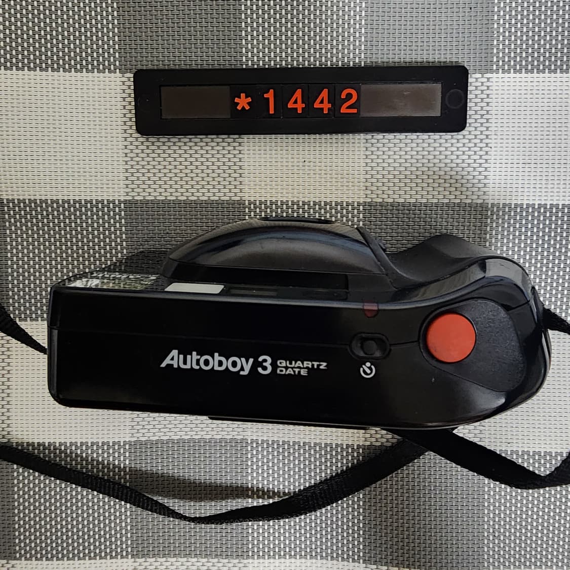 캐논 오토보이 3 필름카메라 데이터백 상품이미지2