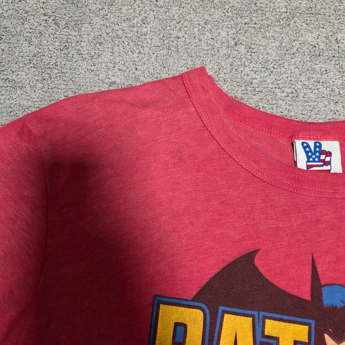 Made in USA Batman 반팔티셔츠 M-L(95-100) 상품이미지4