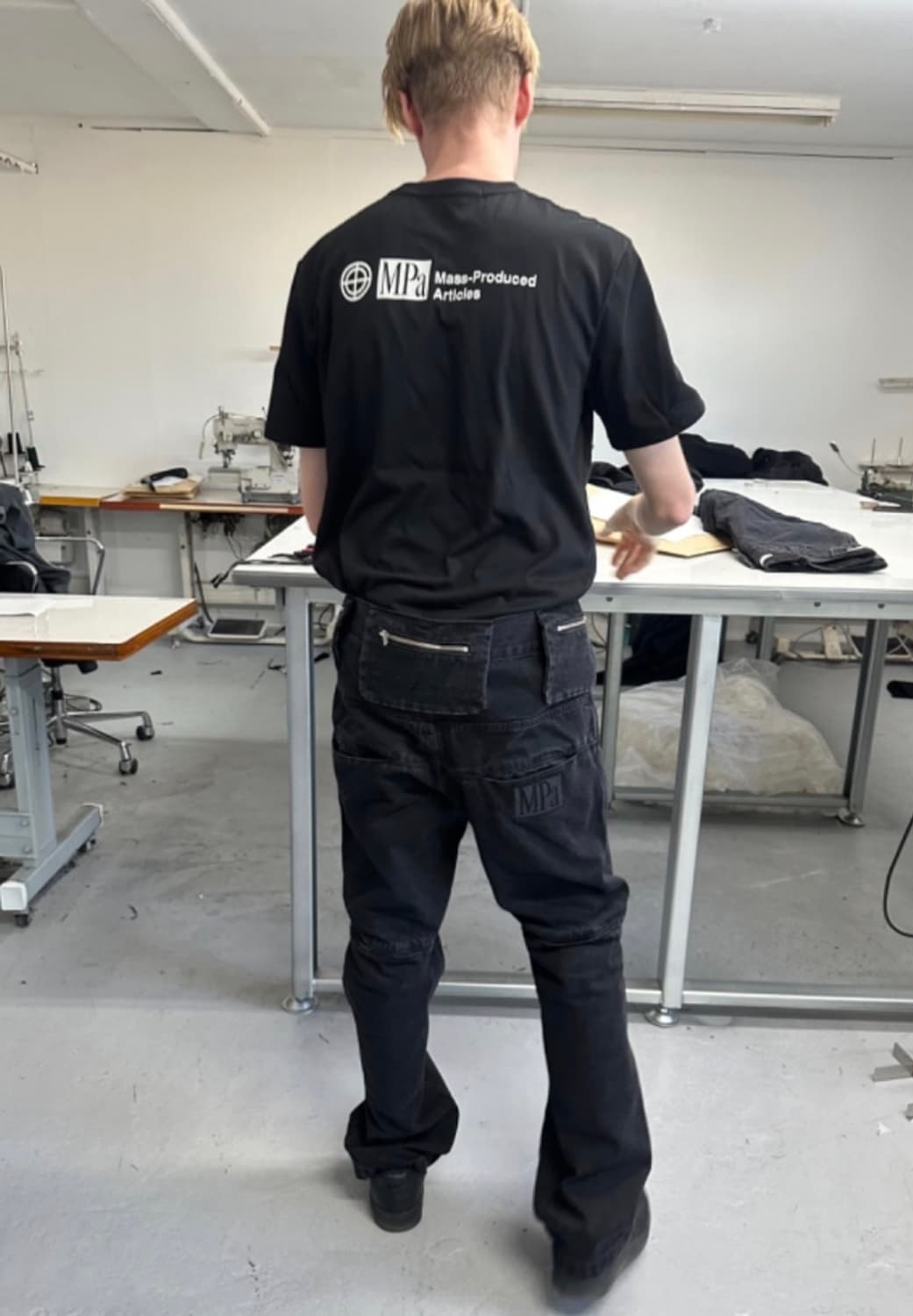 플라스틱프로덕트 MPa BAG PANTS [Black] 상품이미지1