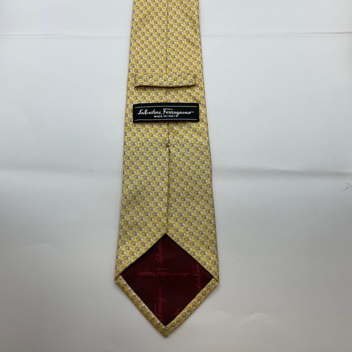 866) (Ferragamo) 살바토레페레가모 패턴 넥타이 상품이미지2