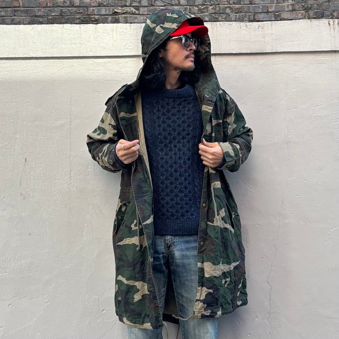 도그 하우스 우드랜드 m65 파카 상품이미지9