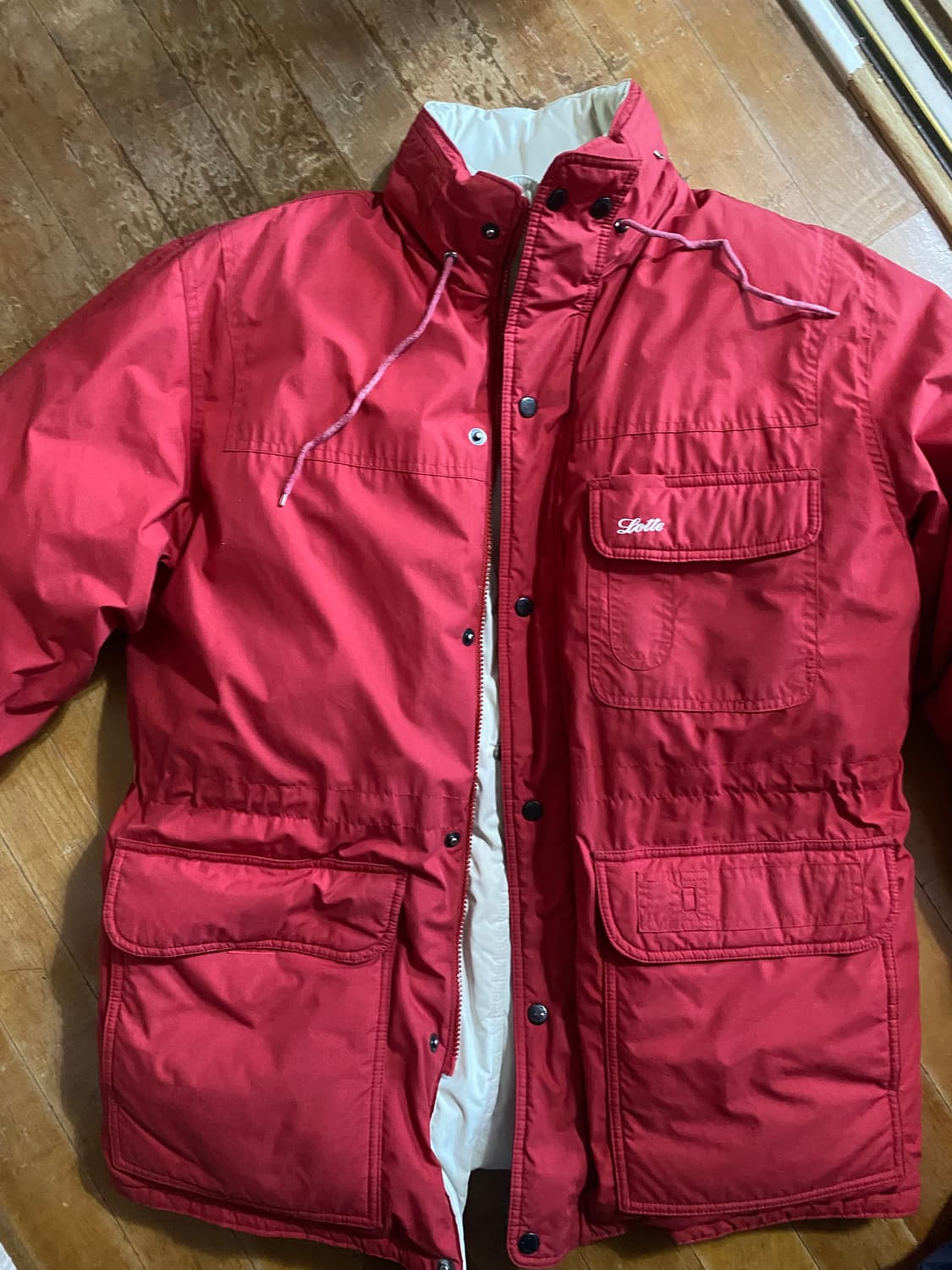 Lotte 워크웨어 다운 양면 자켓 (105) 상품이미지3