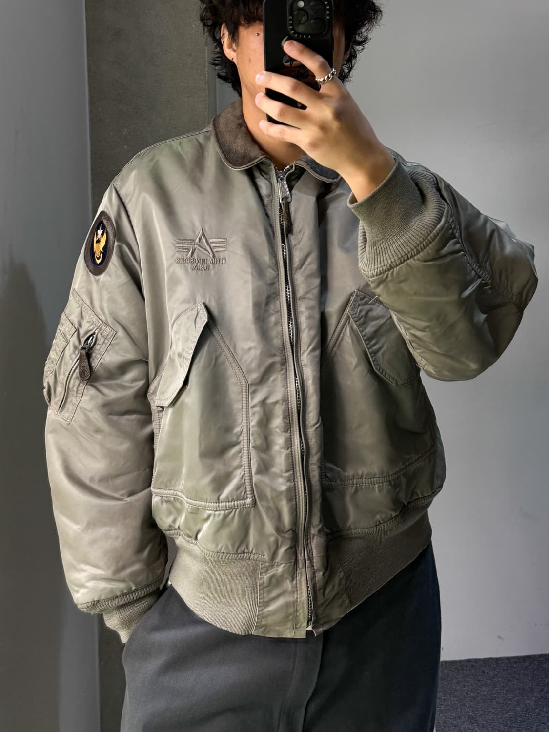 알파인더스트리 U.S.A.F 타입 CWU-45/P 자켓 상품이미지2