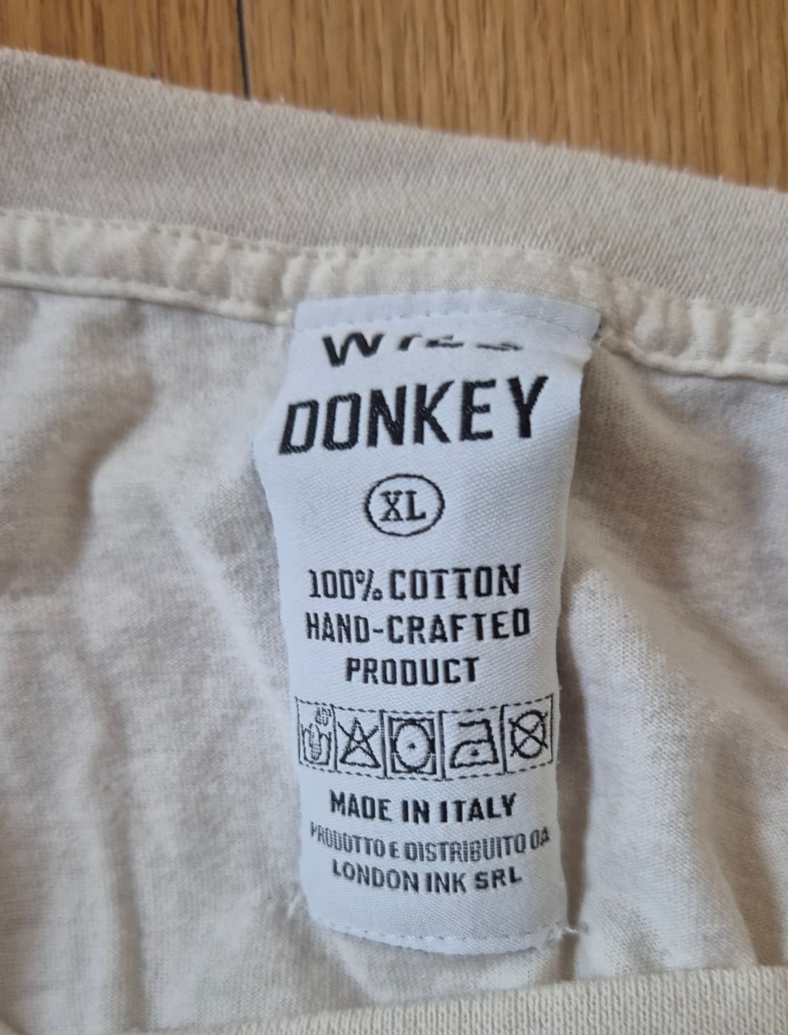 Wild Donkey 롱 아일랜드 프린팅 티셔츠 상품이미지3