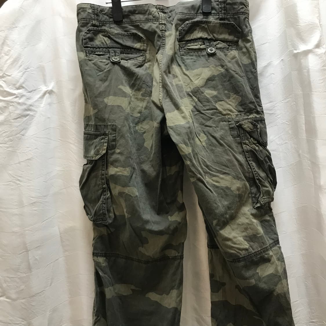 JPN uniqlo 유니클로 펑크 밀리터리 카고 팬츠 상품이미지5