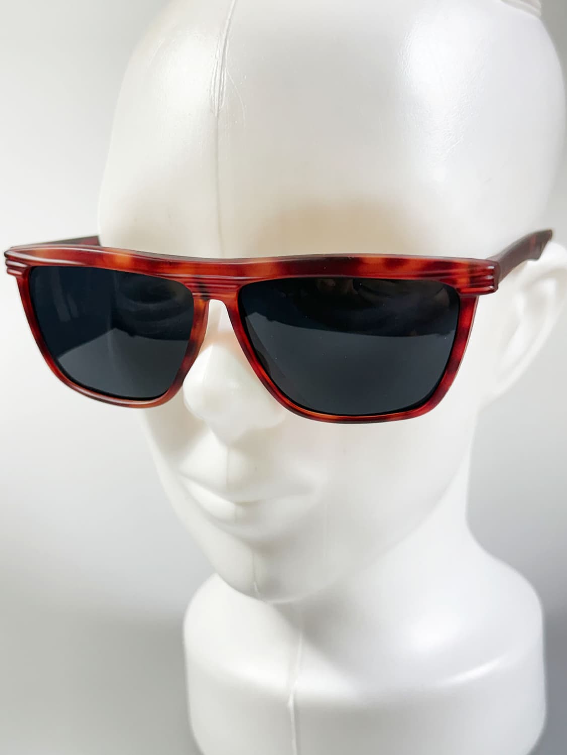90s 토터스쉘 스퀘어 프레임 빈티지 선글라스 상품이미지8