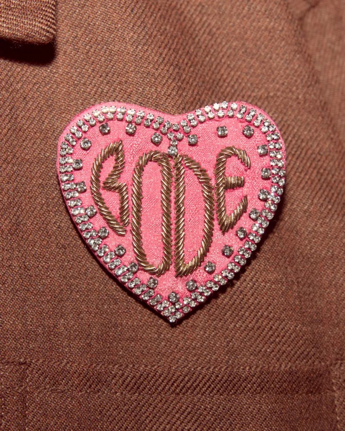 보디 BODE Duchess 브로치/핑크 상품이미지4