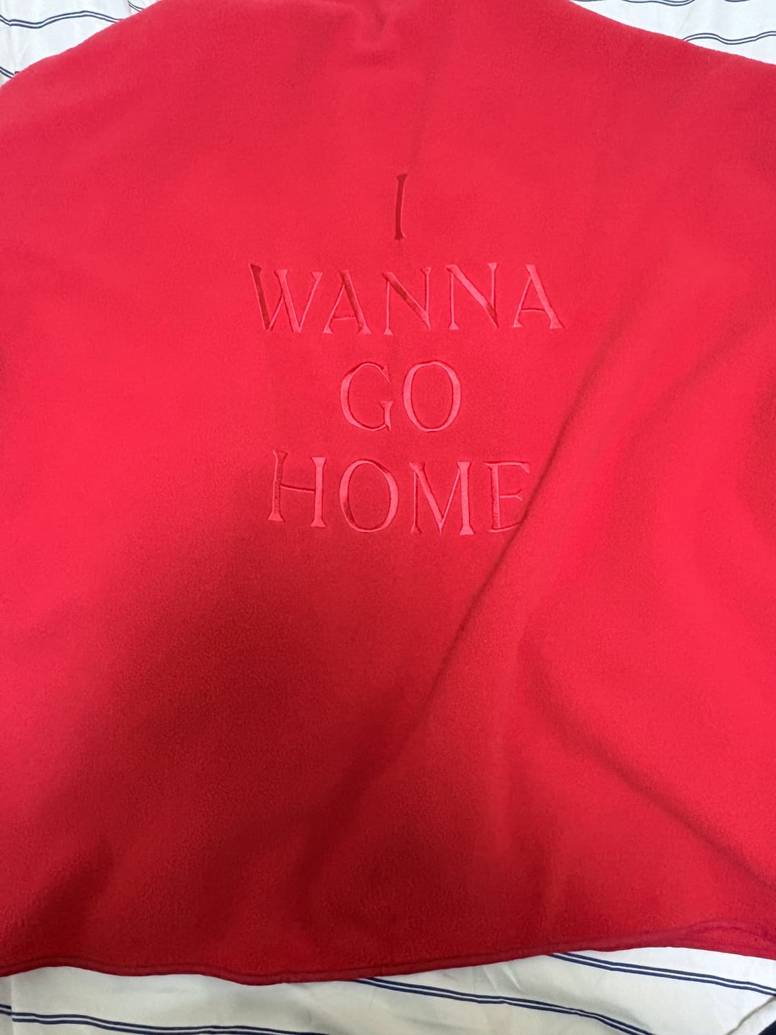 베뉴먼트 플리스 레드 상품이미지7