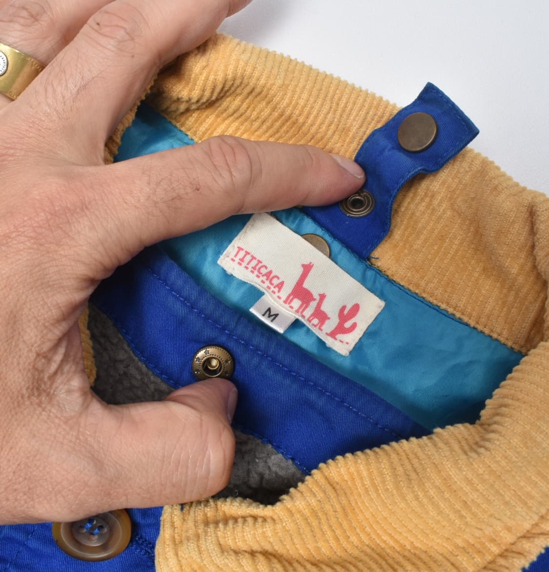 티티카카 프렌치 자켓 M 상품이미지5