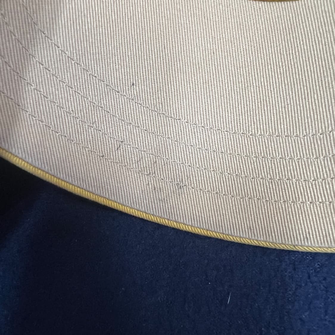 폴로 랄프로렌 치노 옐로우 볼캡 모자 상품이미지5