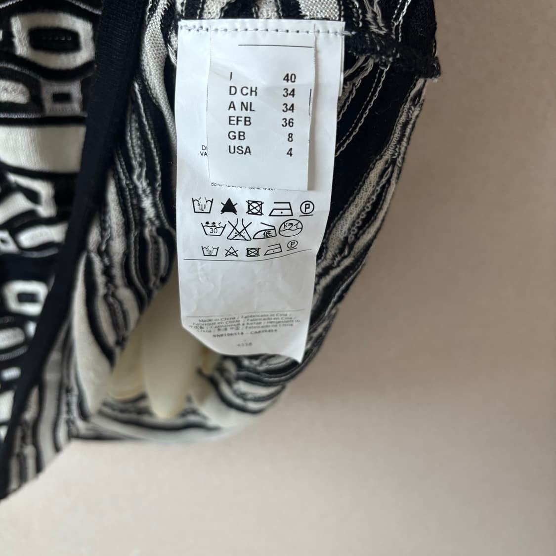 Missoni 미쏘니 니트 원피스 상품이미지9