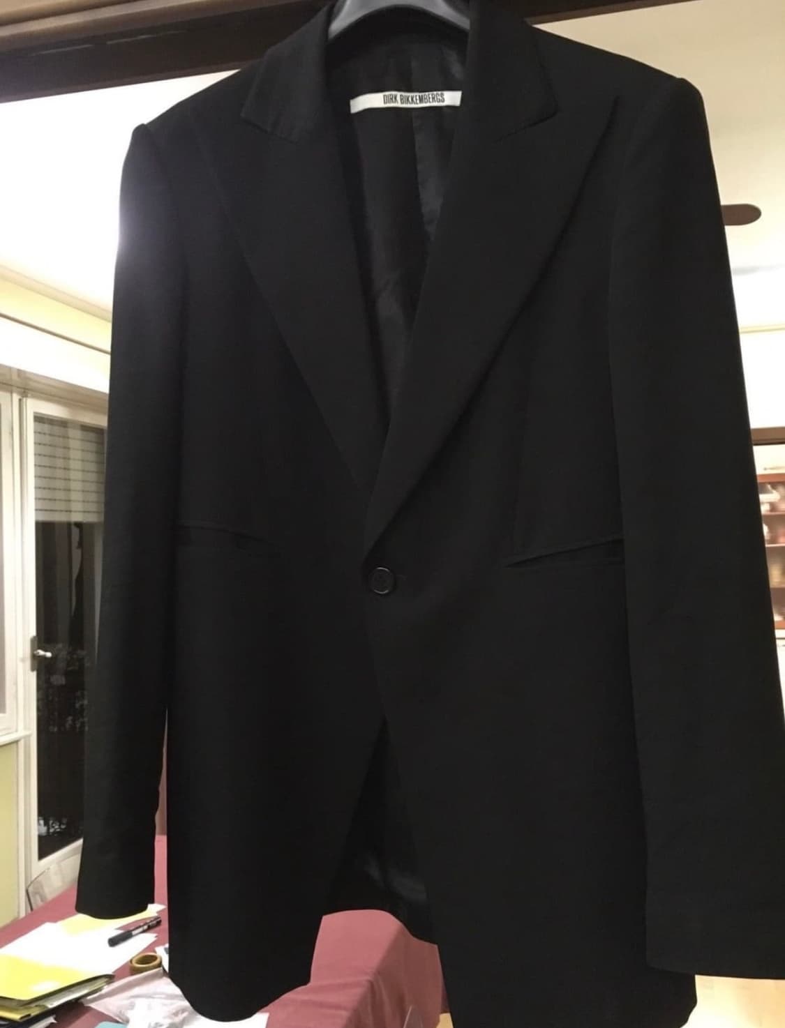 Dirk bikkembergs 98fw runway blazer  상품이미지2