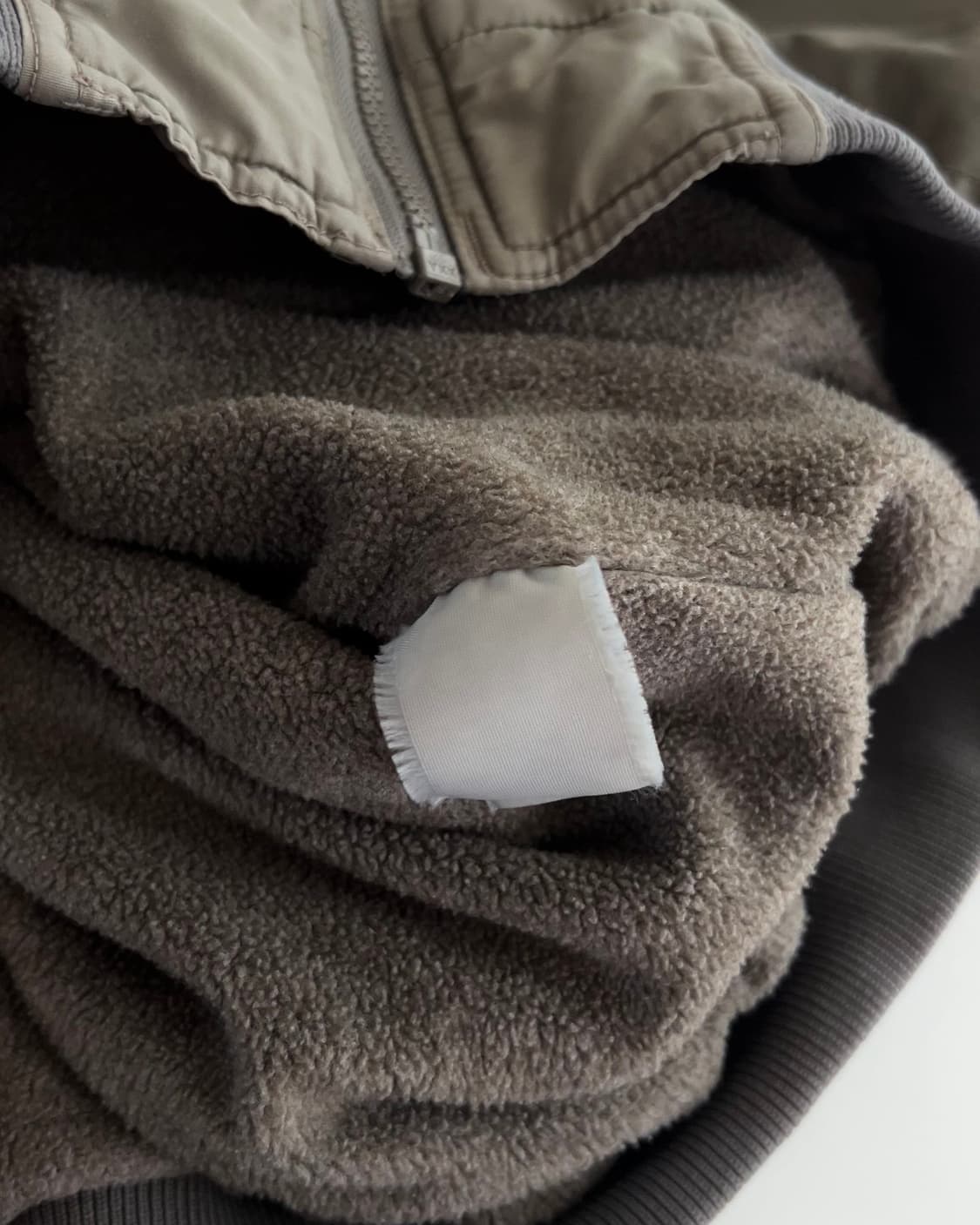 컬럼비아 기모 블루종 자켓 L 상품이미지5