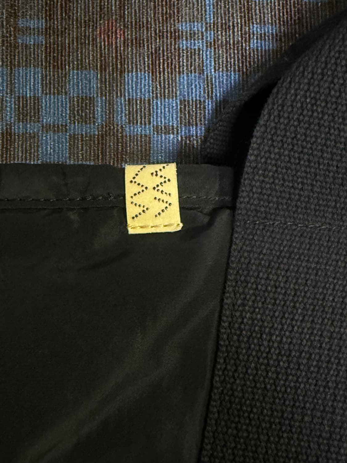 비즈빔 라임 토트 라지 블랙 visvim rime tote L 상품이미지5