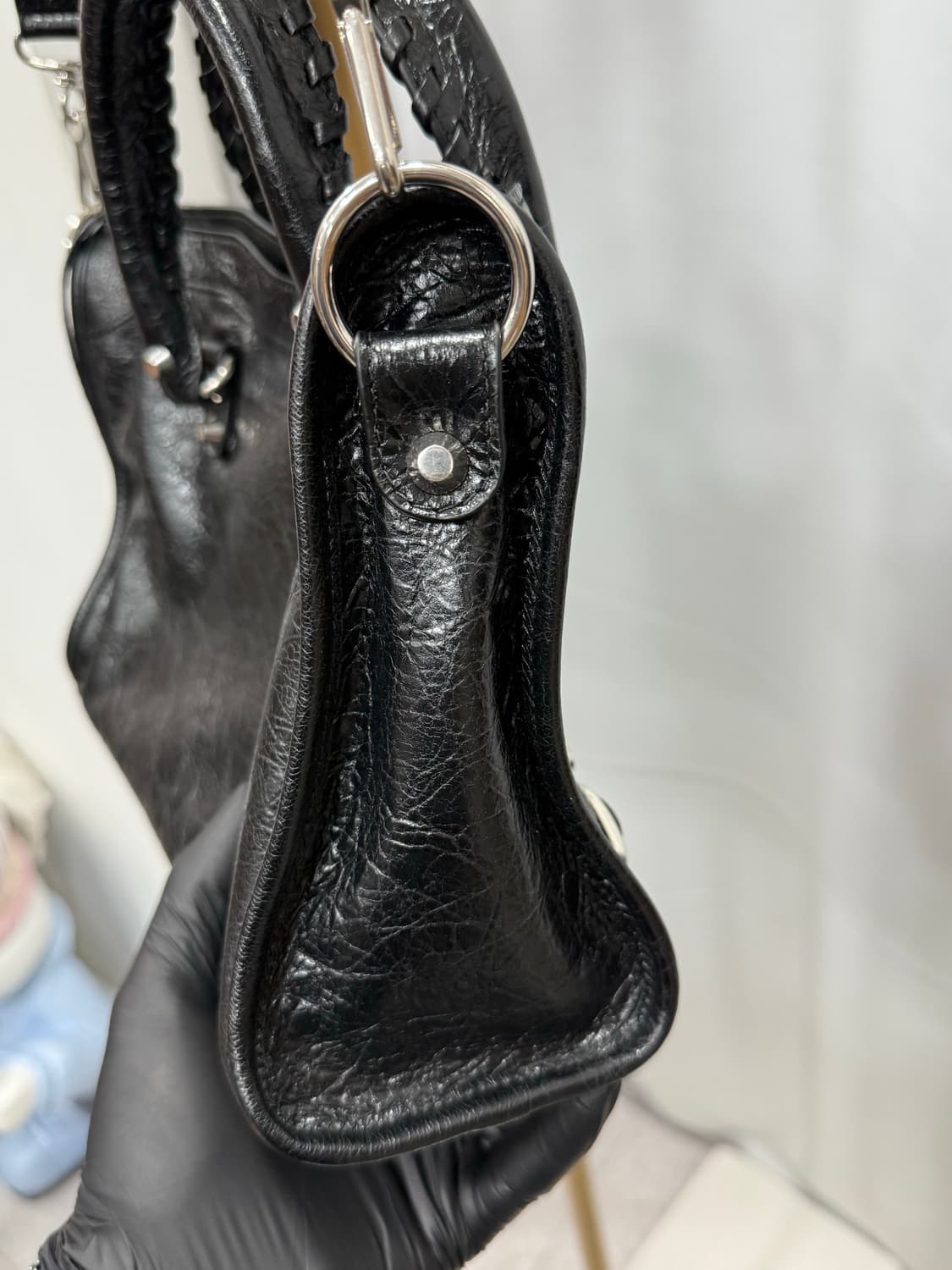 발렌시아가 르시티 스몰 숄더백 상품이미지3