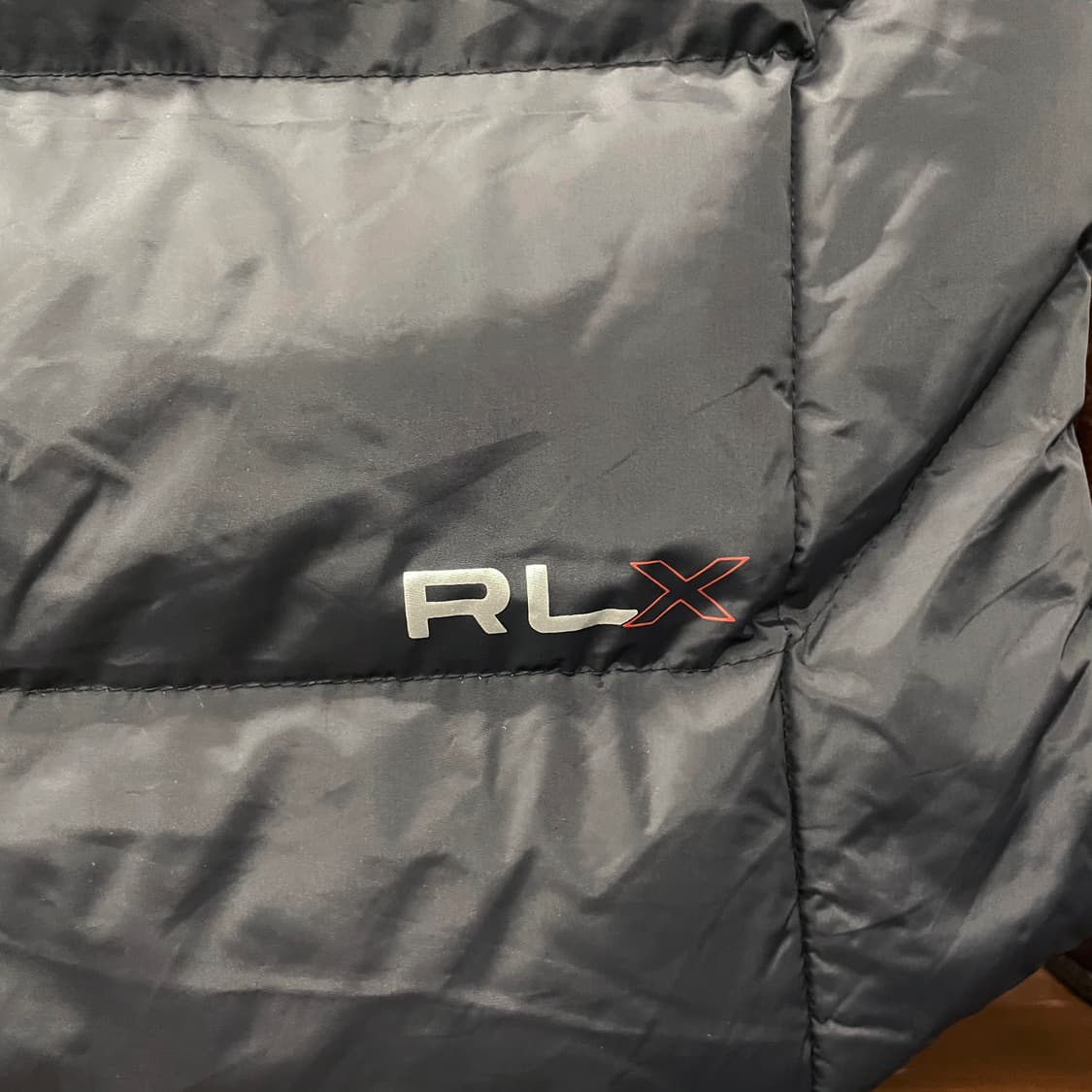 폴로 랄프로렌 RLX 라이닝 다운 푸퍼 베스트 조끼 패딩 N52 상품이미지6