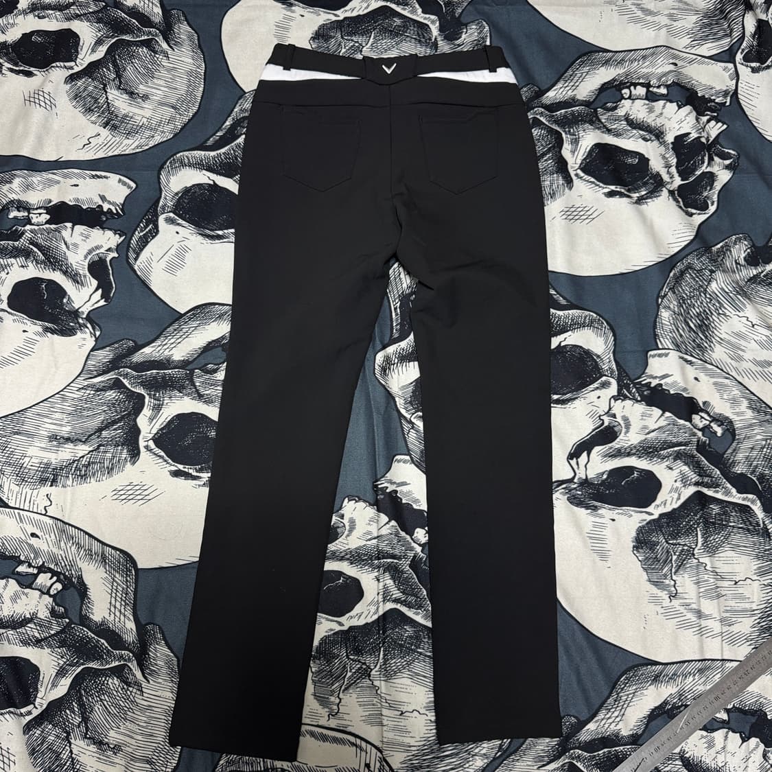 캘러웨이 기모 골프팬츠 여성 64 사이즈  상품이미지4