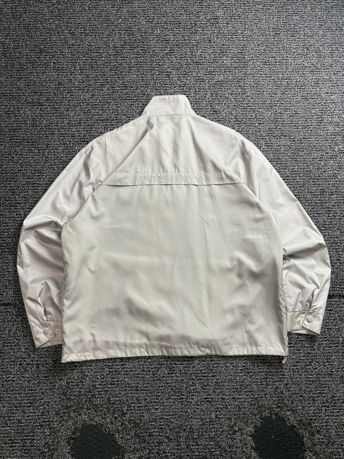 90s 피에르 발망 아카이브 풀오버 반집업 3668 상품이미지5