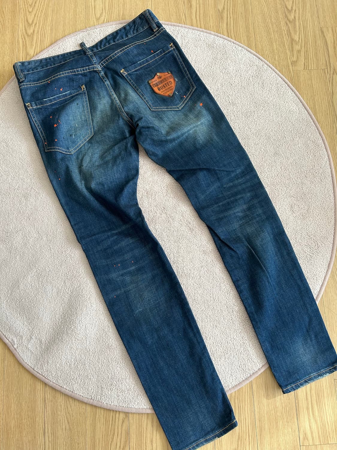 디스퀘어드2 데님 슬림핏 48 상품이미지7