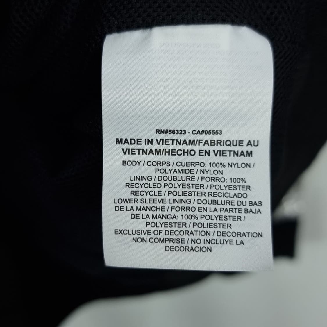 나이키 메탈릭 크롬 실버 윈드러너 후드 바람막이 자켓 M16578 상품이미지8