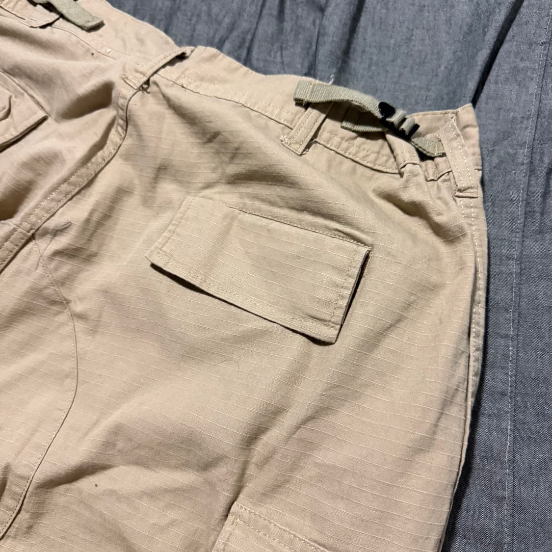 3/4 BDU Cargo Shorts 상품이미지6
