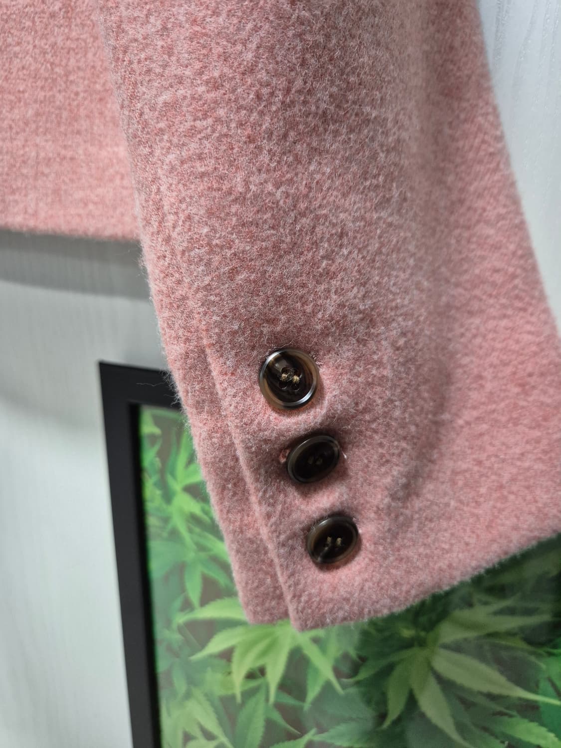 (타임세일)(새상품)NAIN 나인 핑크 크롭 자켓 상품이미지7